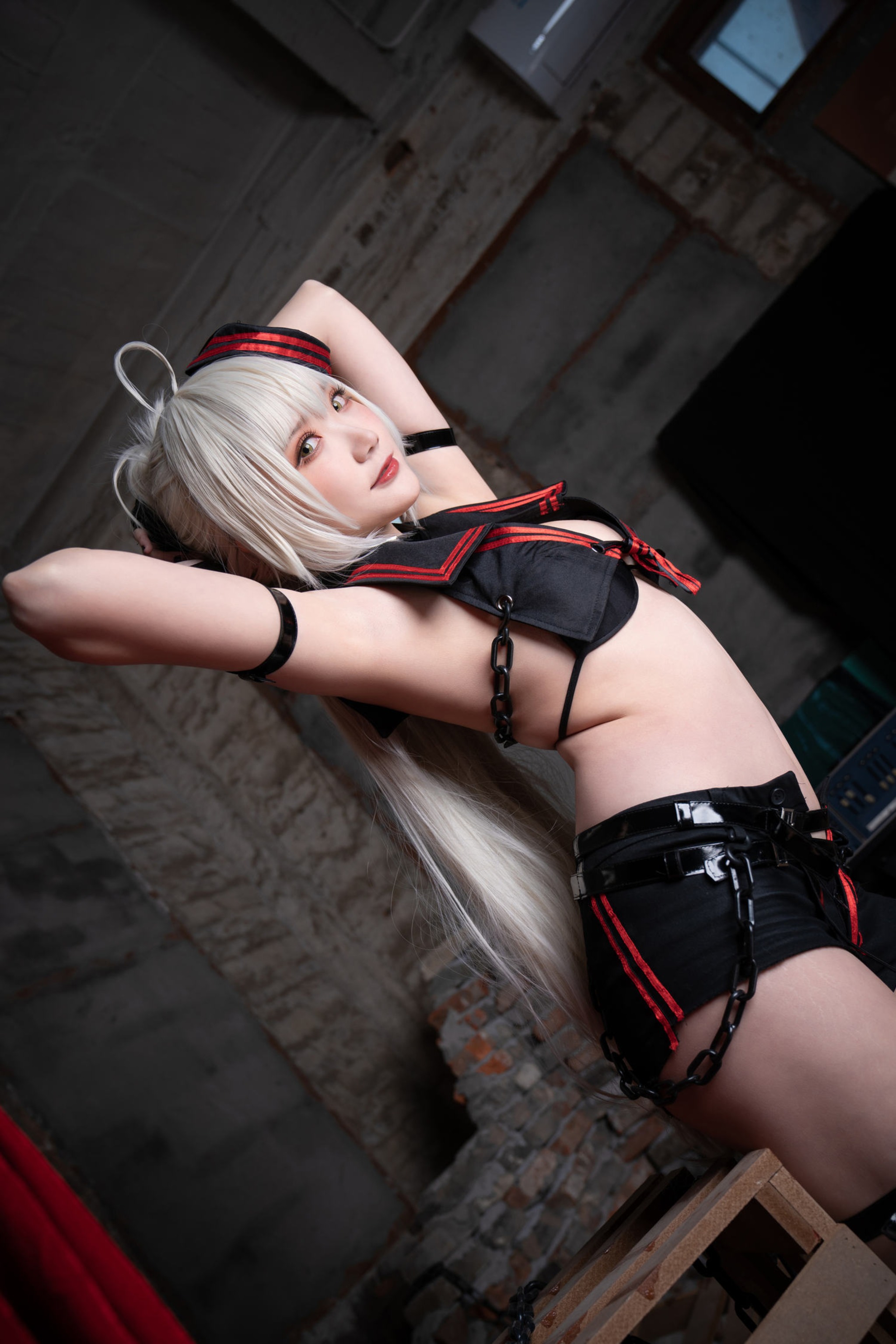 图片[1]-Momoko葵葵 – NO.045 FATE 黑白贞德 (瓜希酱)[60P]-XikXak